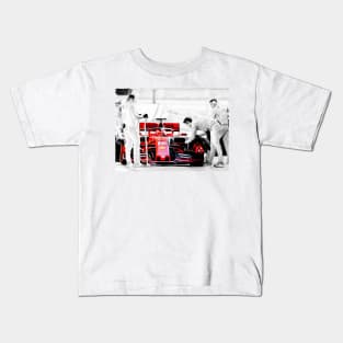 Leclerc - Monaco Kids T-Shirt